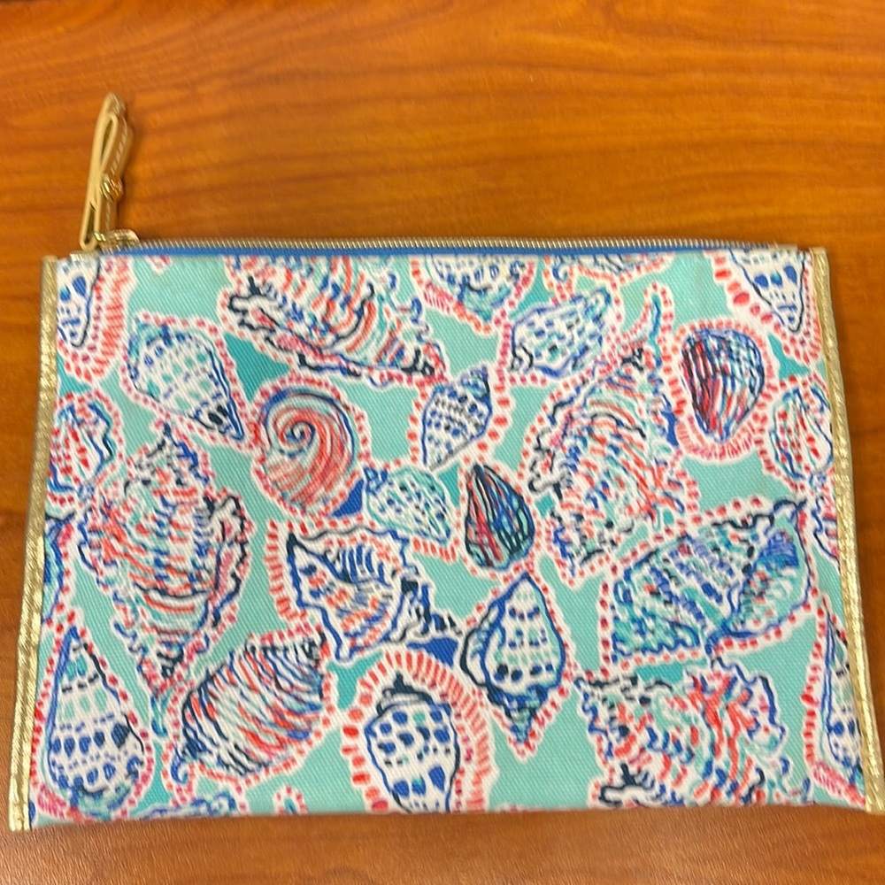 Lily Pulitzer pouch
